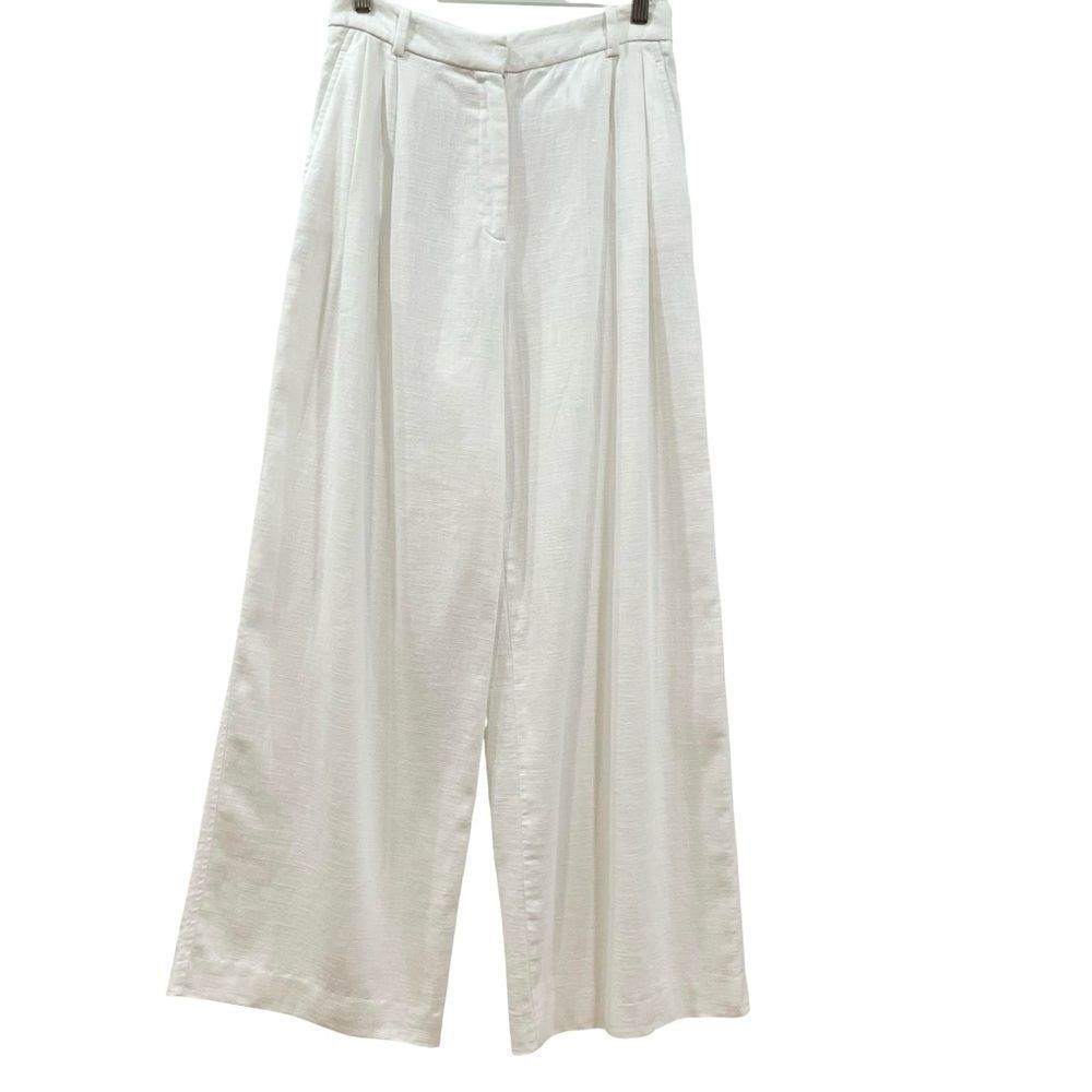 Zara, High Rise, Wide Leg Pants, Size M